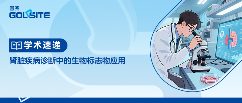 學術速遞：腎臟疾病診斷中的生物標志物應用